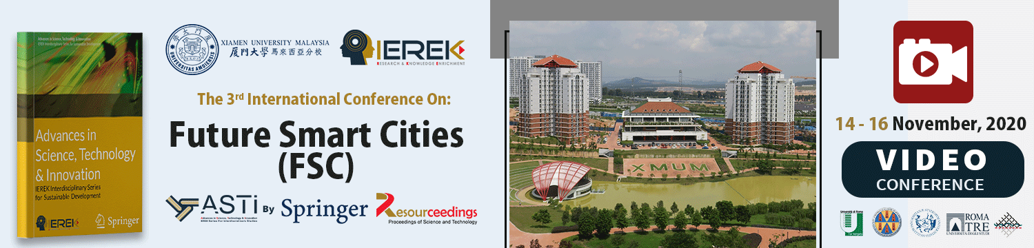 Future Smart Cities (FSC) - 3rd Edition